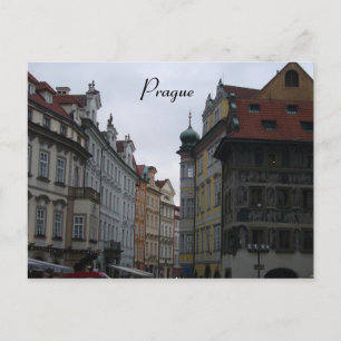 Postal calles de Praga