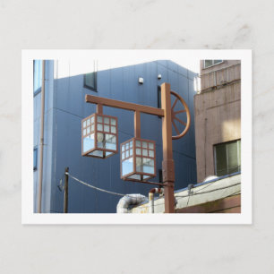 Postal Calles de Tokio: Asakusa