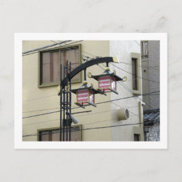 Postal Calles de Tokio: Asakusa