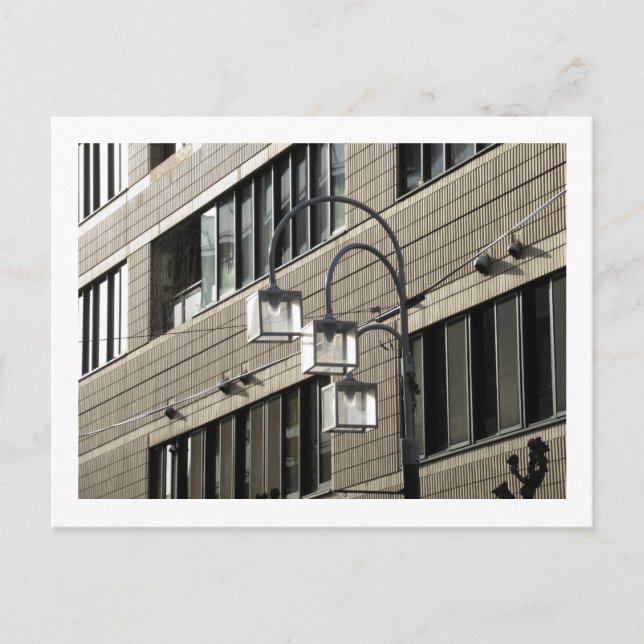 Postal Calles de Tokio: Koishikawa (Anverso)