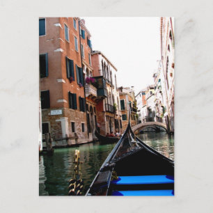 Postal Calles de Venecia
