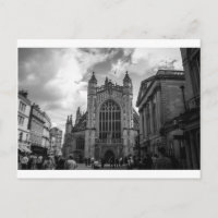 Calles ocupadas de Bath