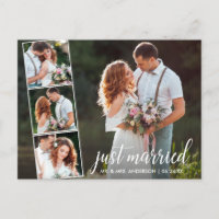 Calligrafía casada con foto