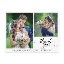 Calligraphy 3 Fotos Boda Gracias