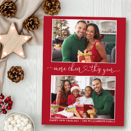 Postal Calligraphy Heart More Cheth Red 2 Photo Holiday