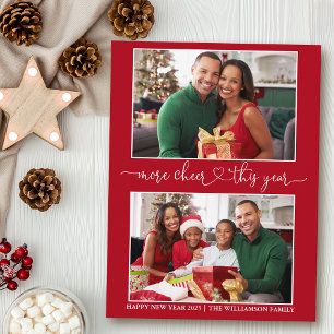 Postal Calligraphy Heart More Cheth Red 2 Photo Holiday