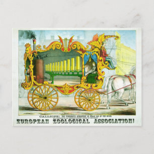 Postal Calliope - La maravillosa ópera