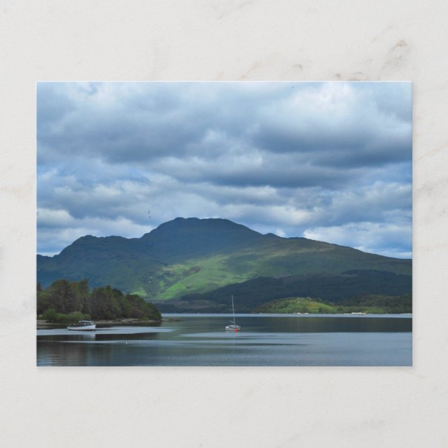 Postal Calma antes de la tormenta (Anverso)