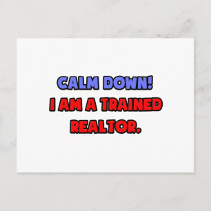 Postal Cálmate.. Soy un editor entrenado