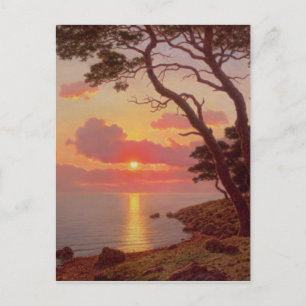 Postal Calme de Soir, Costa Azul