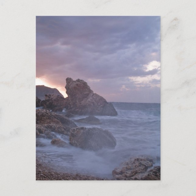 Postal Calo de s'illa (Anverso)