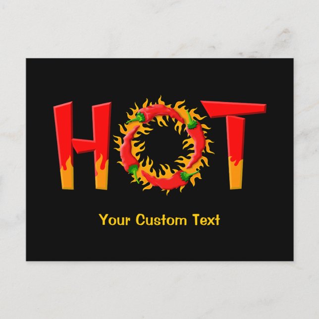 POSTAL CALOR (Anverso)