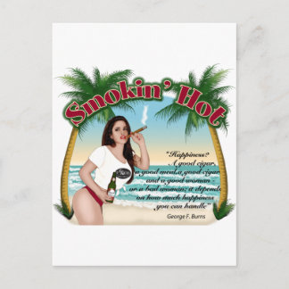 Postal Calor de humo