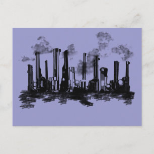 Postal Calor de la ciudad