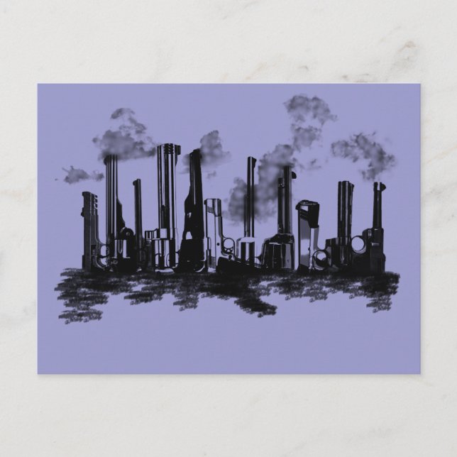 Postal Calor de la ciudad (Anverso)