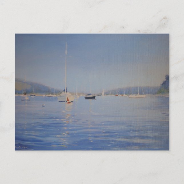 Postal Calor de verano 2008 (Anverso)