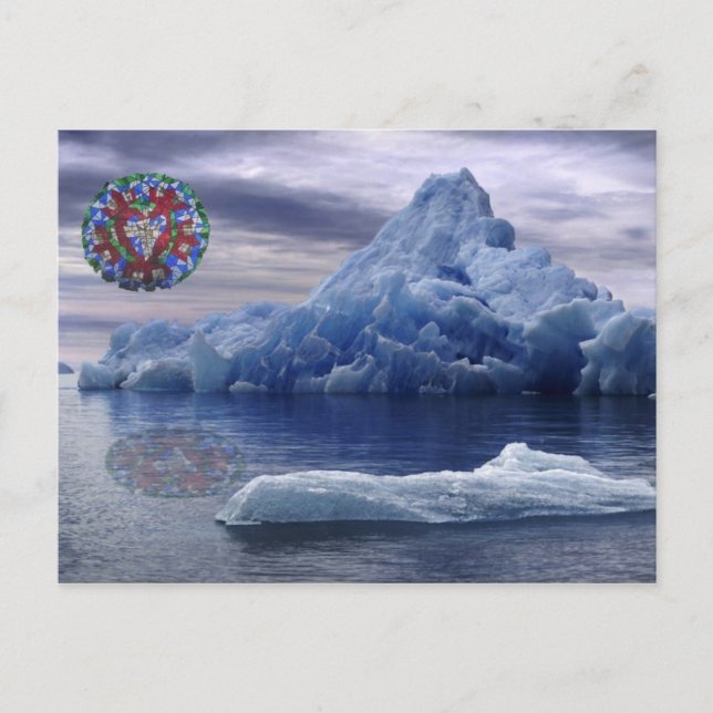 Postal Calor del hijo (Anverso)