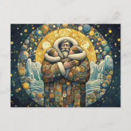 Postal "Calor Invernal Cósmico"