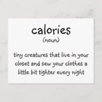calorías