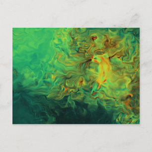 Postal Caludron hirviendo