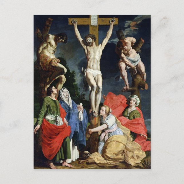 Postal Calvario 2 (Anverso)