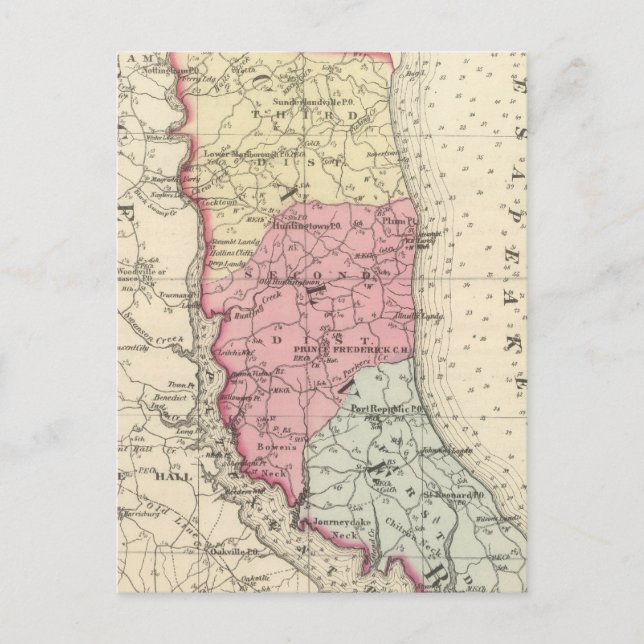 Postal Calvert (Anverso)