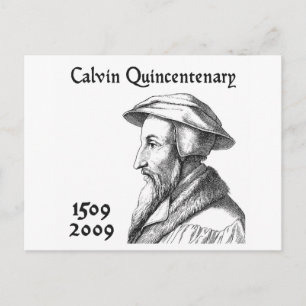 Postal Calvin Quincentenario