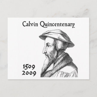 Postal Calvin Quincentenario
