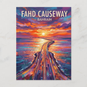Postal Calzada del Rey Fahd Bahrein