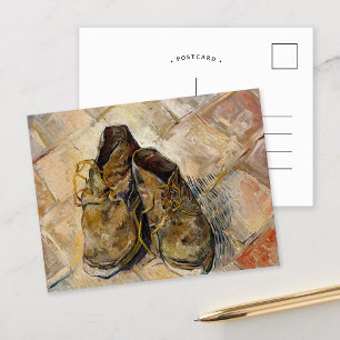 Postal Calzado Vincent van Gogh