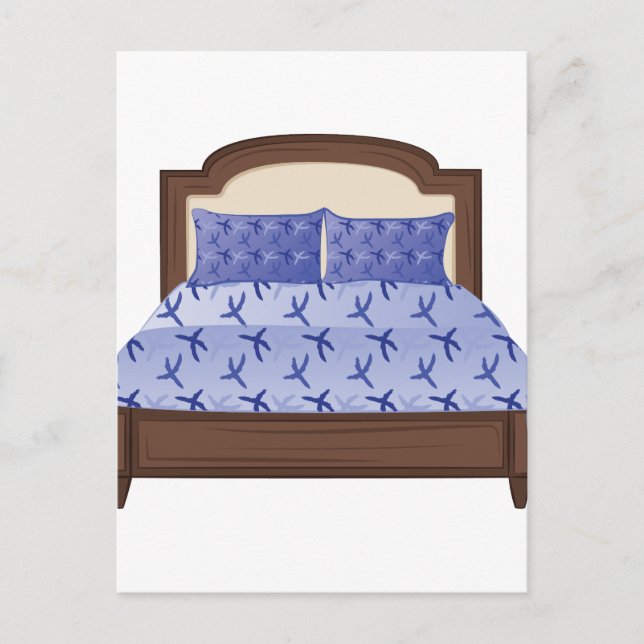 Postal Cama (Anverso)