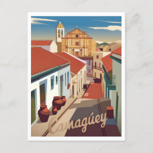 Postal Camagüey Vintage