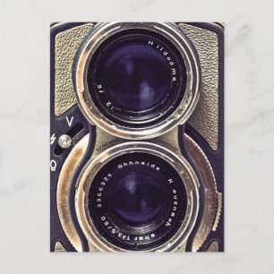 Postal Cámara anticuada