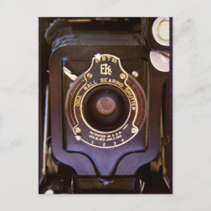 Postal Cámara antigua