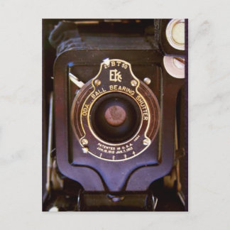 Postal Cámara antigua