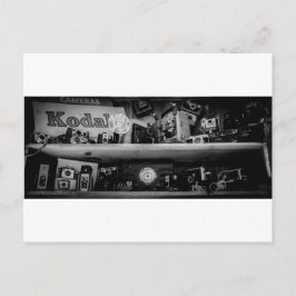 Postal Cámara antigua