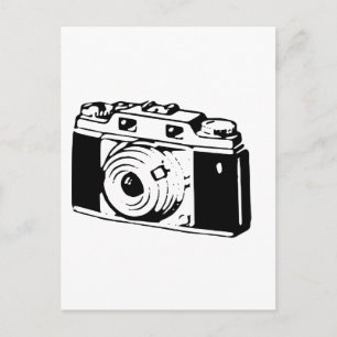 Postal Cámara antigua