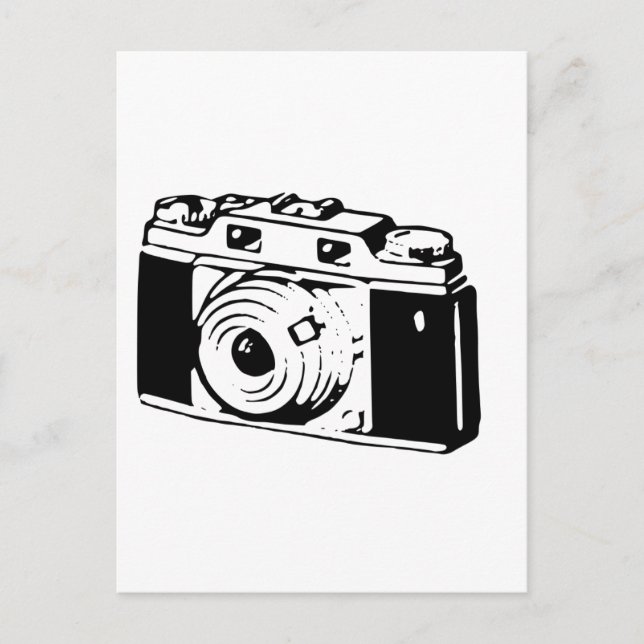 Postal Cámara antigua (Anverso)