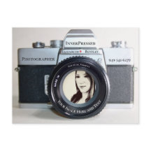 Cámara antigua que toma tu foto para fotógrafos