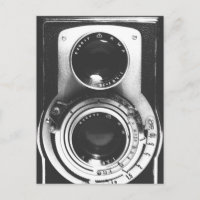 Cámara b&w vintage