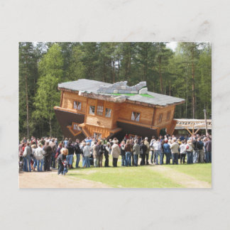 Postal Cámara boca abajo