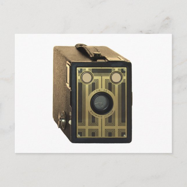 Postal Cámara de caja ZAZ425 (Anverso)