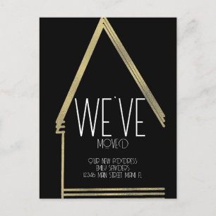 Postal Cámara de direcciones nueva y en movimiento modern