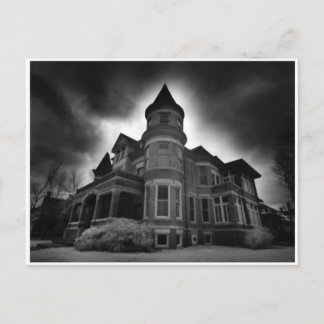 Postal Cámara de la Muerte, carné de Gabinete