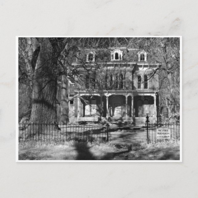 Postal Cámara de las Sombras, carné de gabinete (Anverso)