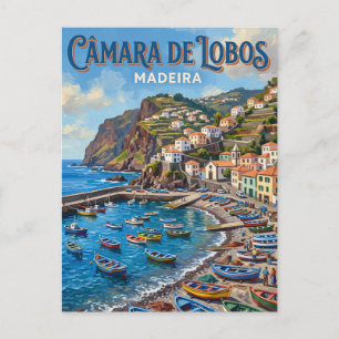 Postal Câmara de Lobos Portugal