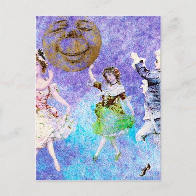 POSTAL CÁMARA DE LUZ DE LA LUNA (Anverso)