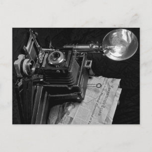 Postal Cámara de prensa clásica