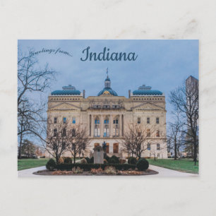 Postal Cámara de Representantes de Indiana Indianapolis I