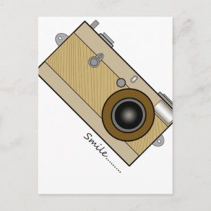 Postal Cámara de vintage